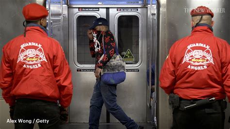 Back To The Eighties Crime Yucky Subways And The Guardian Angels