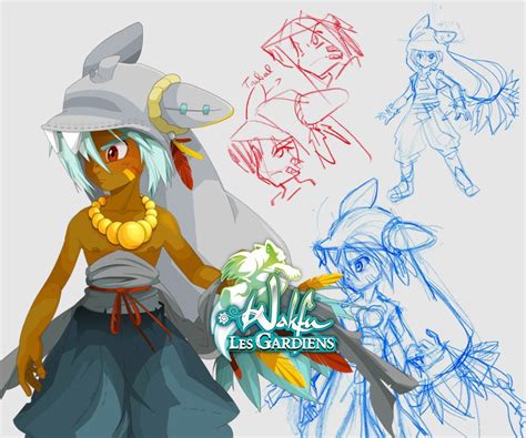 Lou Wakfu Les Gardiens By Noacry Character Design References