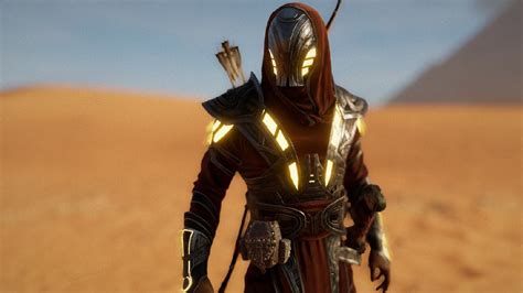 Assassins Creed Origins Isu Armour Outfit Youtube