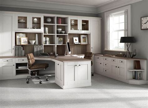 When shopping for an office desk, make sure that you consider the space in your home to ensure that you're getting the. Fitted Home Office Furniture | Fitted Sit Stand Desks ...