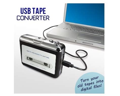 Usb Cassettes Tape To Digital Converter Cassette Tapes Usb Digital