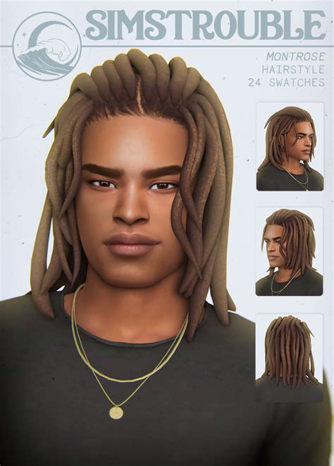 16 Beautiful Sims 4 Dreads Cc All Sims Cc