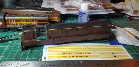 Fairbanks Morse H 24 66 Train Master Rebuild Tom Chiappisi