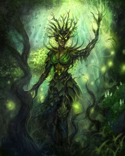 Dryad Addison Rankin On Artstation At