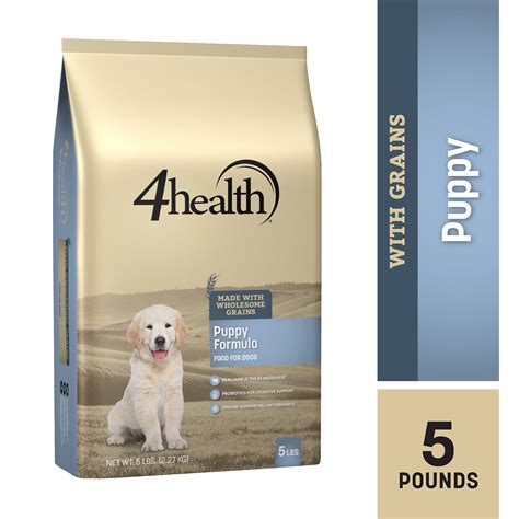 4health With Wholesome Grains Puppy Formula Dry Dog Food Petsense