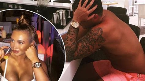 Lauren Goodger Is Back With Ex Boyfriend Jake Mclean And Takes Him To Dubai On Holiday