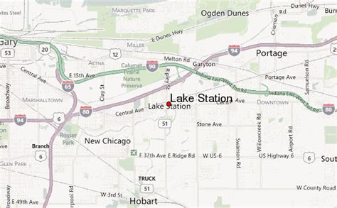 Lake Station Location Guide