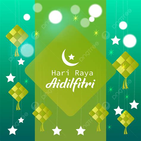 Eid Tradicional Y Realista Selamat Selamat Hari Raya Aidilfitri DiseÑo