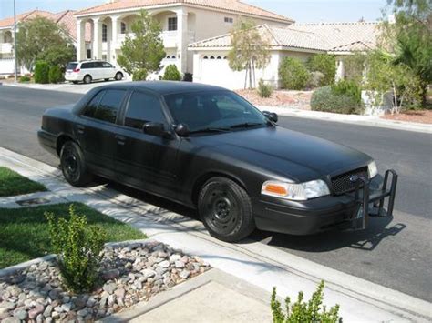 Purchase Used Ford Crown Vic Police Interceptor P In Las Vegas