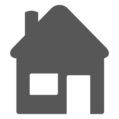House Flat Icon Transparent Png And Svg Vector File