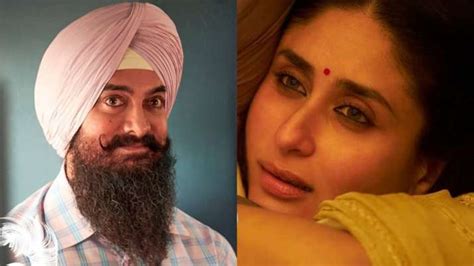 Aamir Khan Unveils Kareena Kapoor Khan S Look From Laal Singh Chaddha Celebrities News