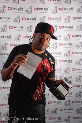 SPOTTED DJ Agile In JUZD Tech Shirt At DJ Stylus Awards Monday