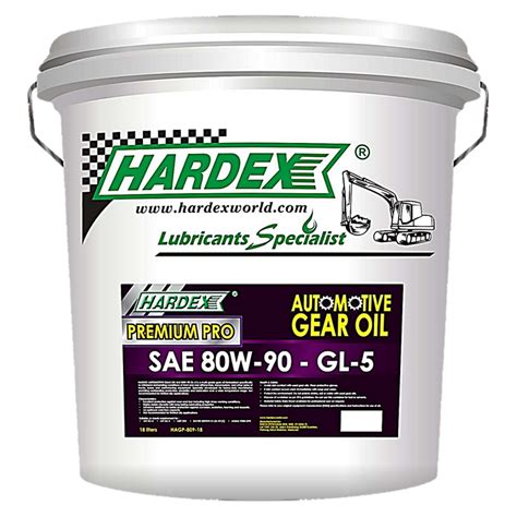 Sae 80w 90 Gl 5 Fully Synthetic Automotive Gear Oil Lubricant Products