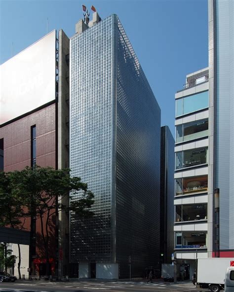 Iconic Buildings Maison Hermès By Renzo Piano