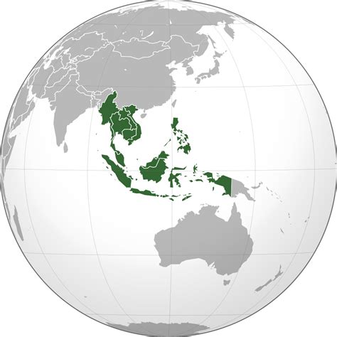 Geography For Kids Southeast Asia
