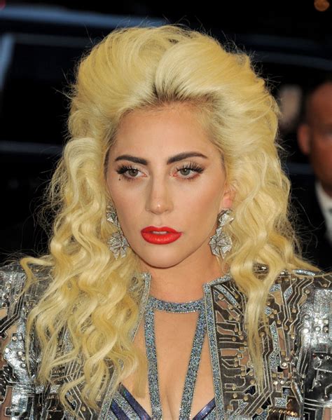 Lady Gaga Met Costume Institute Gala 2016 In New York • Celebmafia