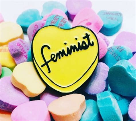 16 Feminist Pins That Stick It To The Man Feminist Pins Feminist Enamel Pins Enamel Pins