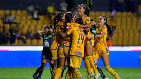 Tigres Vence A Le N Y Sigue L Der En La Liga Mx Femenil Grupo Milenio