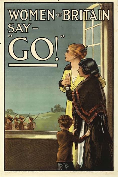 Empire Calling First World War Recruitment Posters Collections