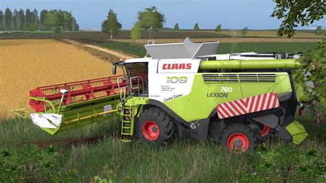Claas Lexion Stage Iv Mw Edition V Fs Combines