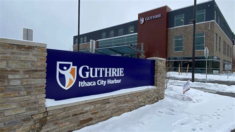 Guthrie Ithaca City Harbor Opens This Week Medical Office Building