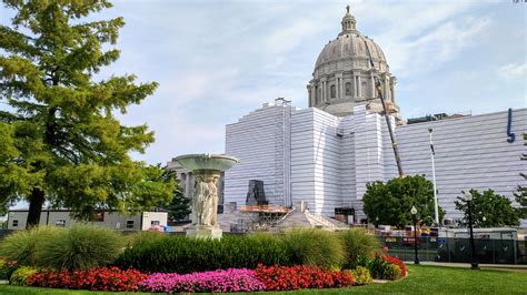 Capitol Renovation Under Wraps The Missouri Times