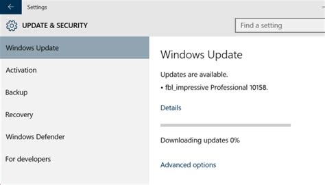 Windows 10 Insider Preview Build 10158 Available Now