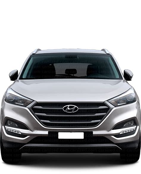 Dimensions Hyundai Tucson 2015 2020 Vs