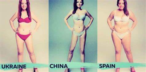 What The Ideal Female Body Looks Like Around The World Flipboard