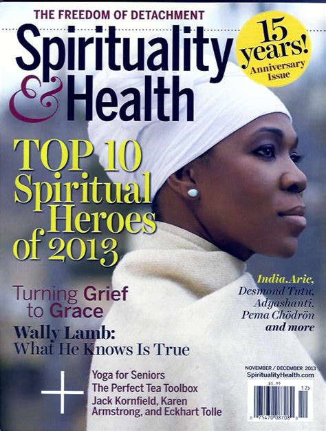 Get In The Spirit! My article in November's Spirituality ...