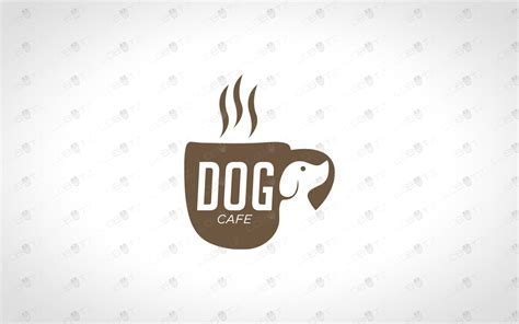 Dog Cafe Logo Cute And Creative Dog Cafe For Sale Lobotz Ltd