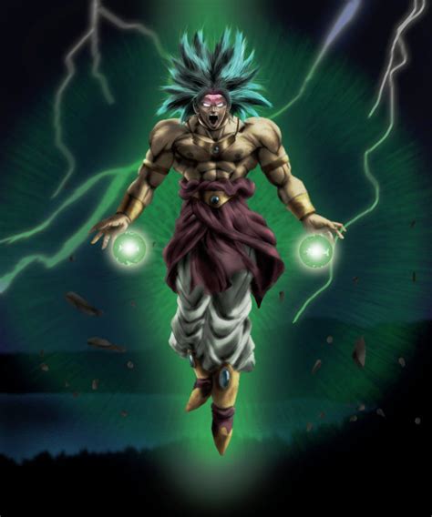 Broly Legendary Super Saiyan By Shibuz4 On Deviantart Dragon Ball