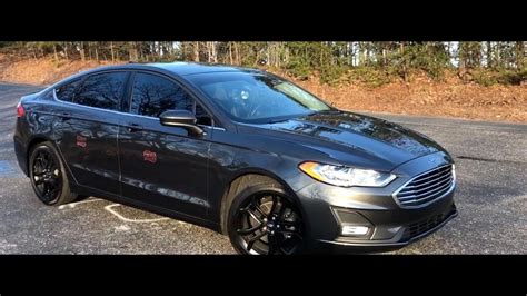 2019 Ford Fusion Se 15l Ecoboost Youtube