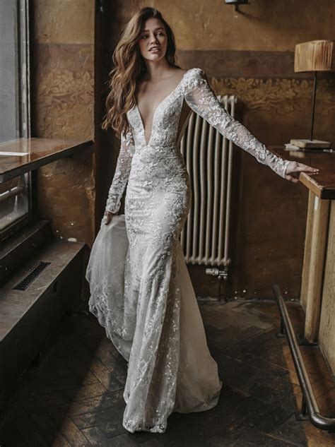 Bridal Trend Grey Wedding Gowns Socialandpersonalweddingsie