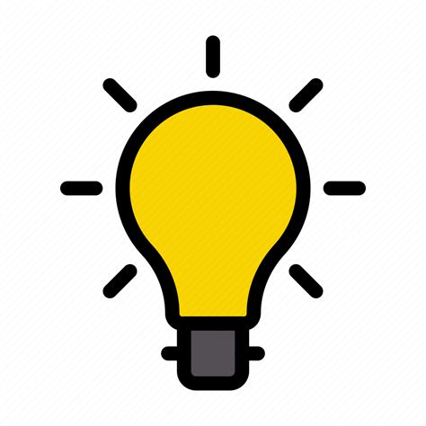 Bulb Creative Idea Lamp Tips Icon Download On Iconfinder