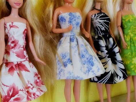 Lana Lulu Creations Handmade Barbie Clothes