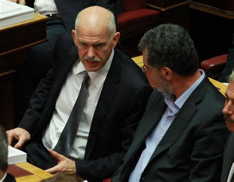 Qanda With George Papandreou Former Greek Premier Who Will Launch World Affairs Council Speaker
