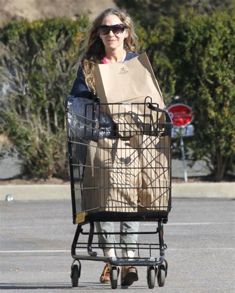Collection with 1031 high quality pics. SARAH JESSICA PARKER Out Shopping in New York 03/27/2020 ...