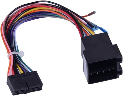 Beler 20pin Iso Wiring Harness Connector Adaptor Compatible For Iso
