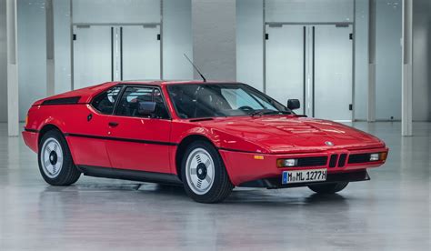 Bmw M1 O ícone Que Marca O ínicio Da Designação M