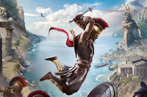 Top More Than 74 Assassins Creed Odyssey Wallpaper Best In Cdgdbentre