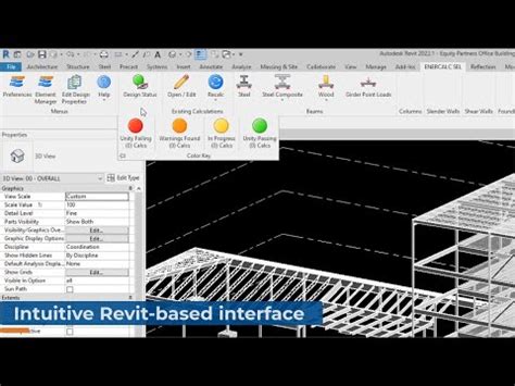 Enercalc For Revit Overview Nascc Youtube