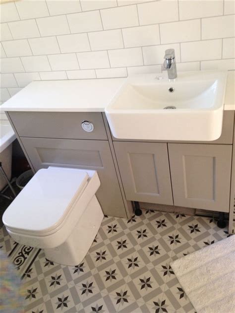 Homebase bathrooms quirky bathroom bathroom inspiration bathroom ideas corner bathtub grey wall tiles ceramic wall tiles white tiles quirky bathroom wall tile adhesive room tiles. Image result for bathroom fitted storage toilet (With ...