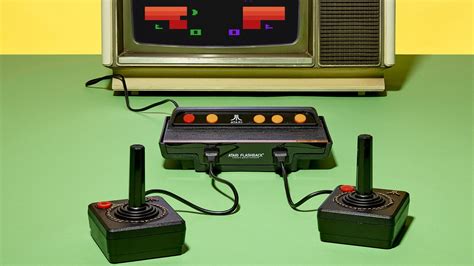 From Atari Remember It A New Console With Old Games The New York