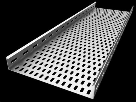Stainless Steel Perforated Cable Trays At Rs 300meter In Nagpur Id