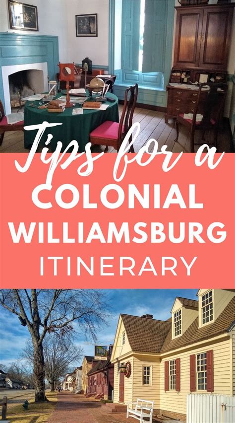 Making The Most Of Your Colonial Williamsburg Itinerary Colonial
