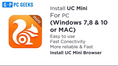 Download the latest version of uc browser for pc for windows. Uc Mini Download Windows 10 - Descargar Uc Browser Para Pc Gratis Ultima Version En Espanol En ...