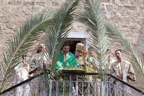Orthodox Christians Hold Palm Sunday Procession At 1607 Y Flickr