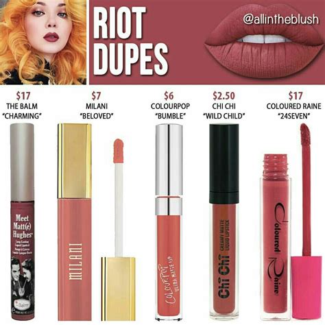 Iiiannaiii Lipstick Dupes Liquid Lipstick Dupes Cosmetics Dupes Hot Sex Picture