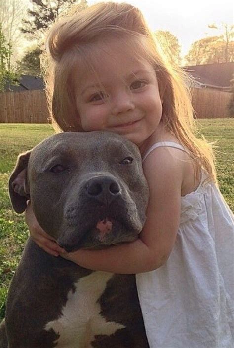10 Instances Of Pit Bulls Being Total Sweethearts Nanny Dog Animals